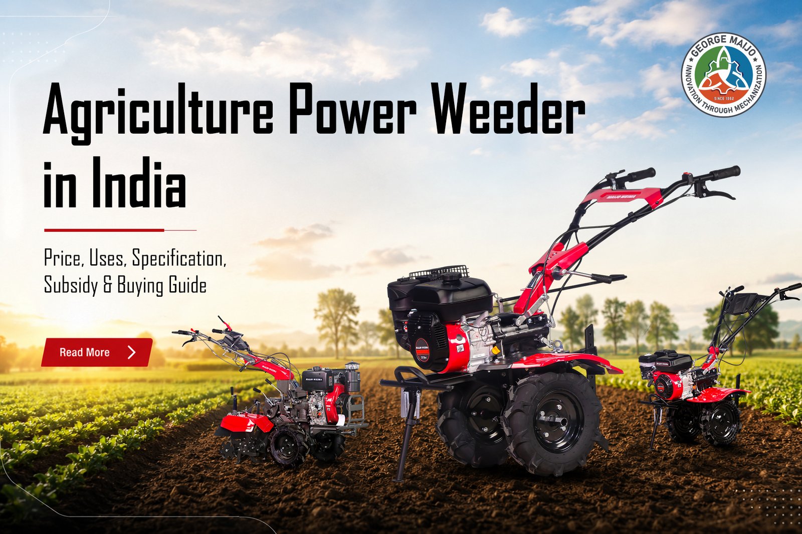 Agriculture Power Weeder